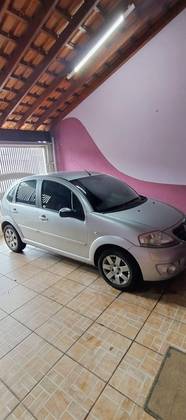 CITROËN C3 1.4 I EXCLUSIVE 8V FLEX 4P MANUAL